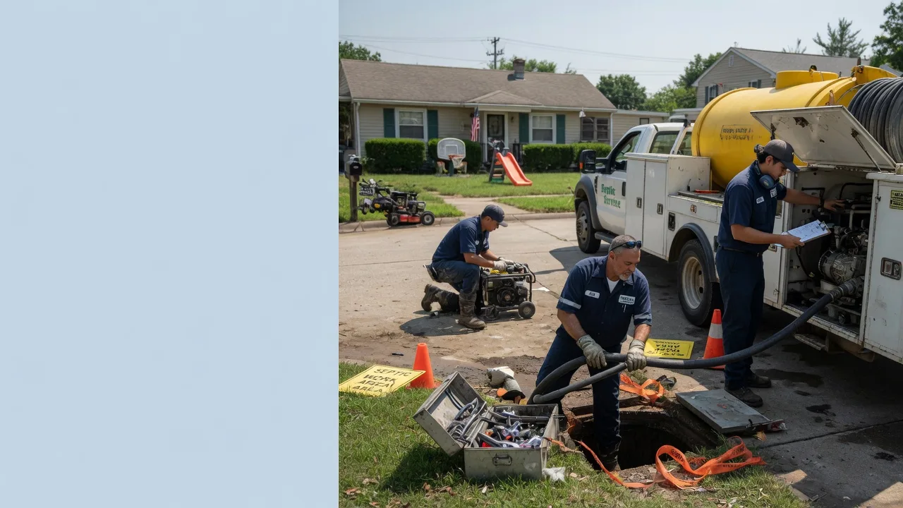 Septic Tank Pumping in Botkins, OH near me